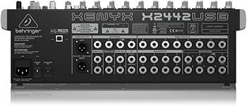 Amazon.com: Behringer XENYX X2442USB 24 Channel Usb Mixer with a